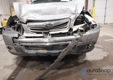 2011 Subaru Outback 2.5I from USA, damaged, VIN 4S4BRCAC3B3430210